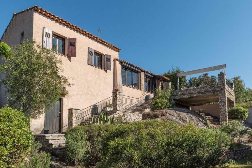 Villa Bastidon "Capitou" Fréjus Exterior foto